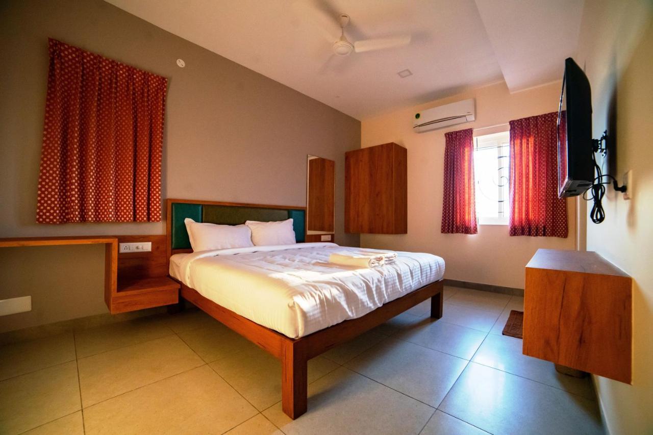 Sarvam Serviced Apartment コインバトール エクステリア 写真
