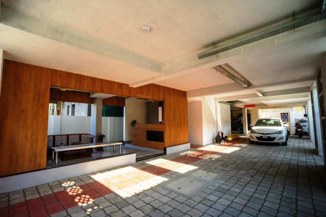Sarvam Serviced Apartment コインバトール エクステリア 写真