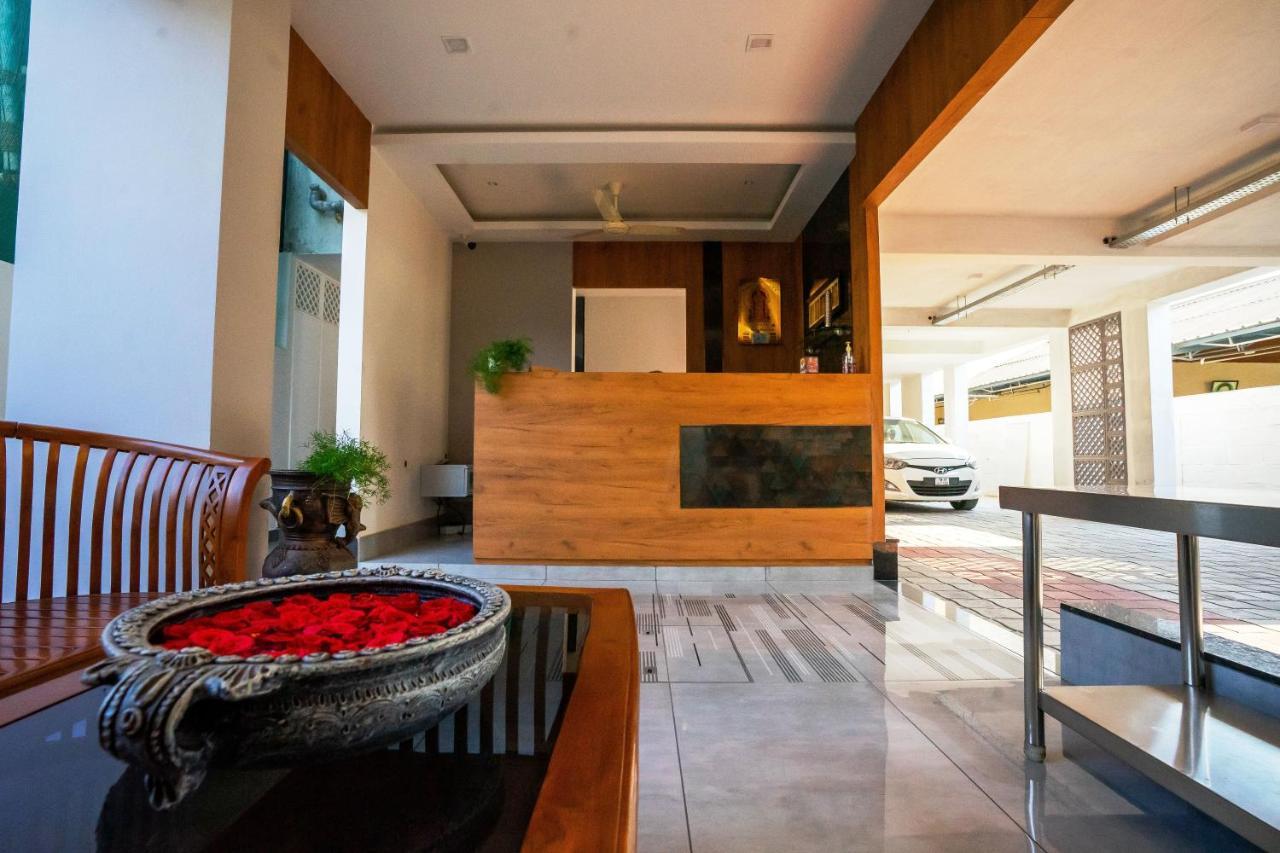 Sarvam Serviced Apartment コインバトール エクステリア 写真