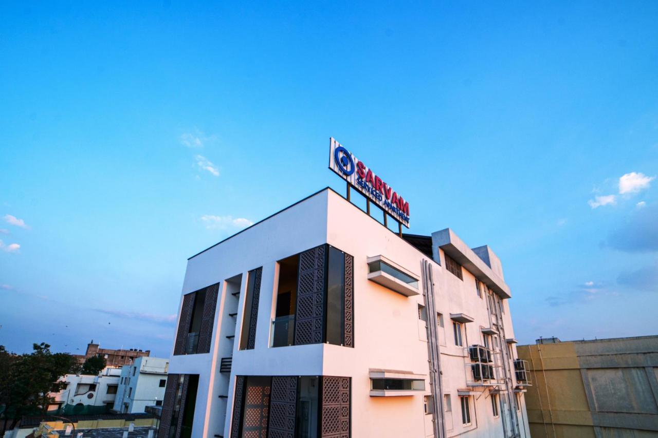 Sarvam Serviced Apartment コインバトール エクステリア 写真