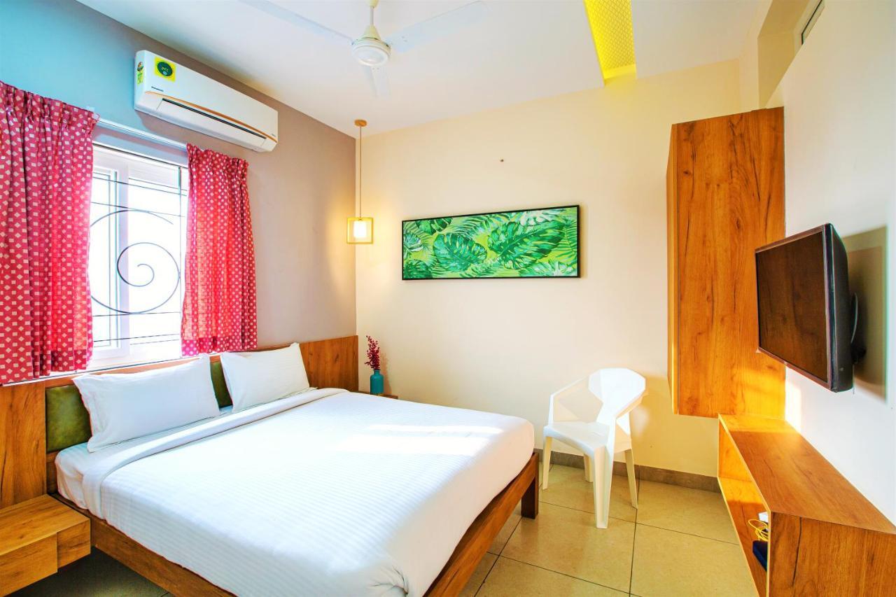Sarvam Serviced Apartment コインバトール エクステリア 写真