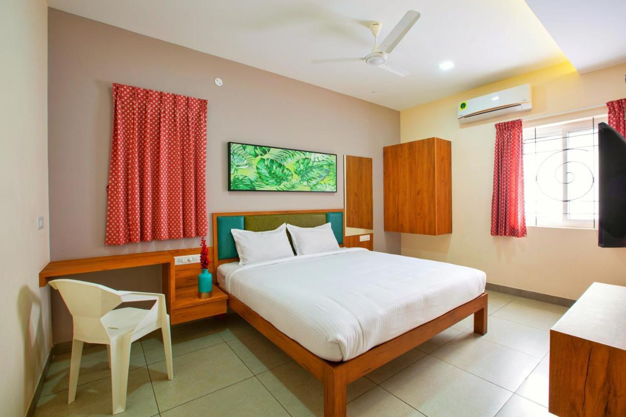 Sarvam Serviced Apartment コインバトール エクステリア 写真