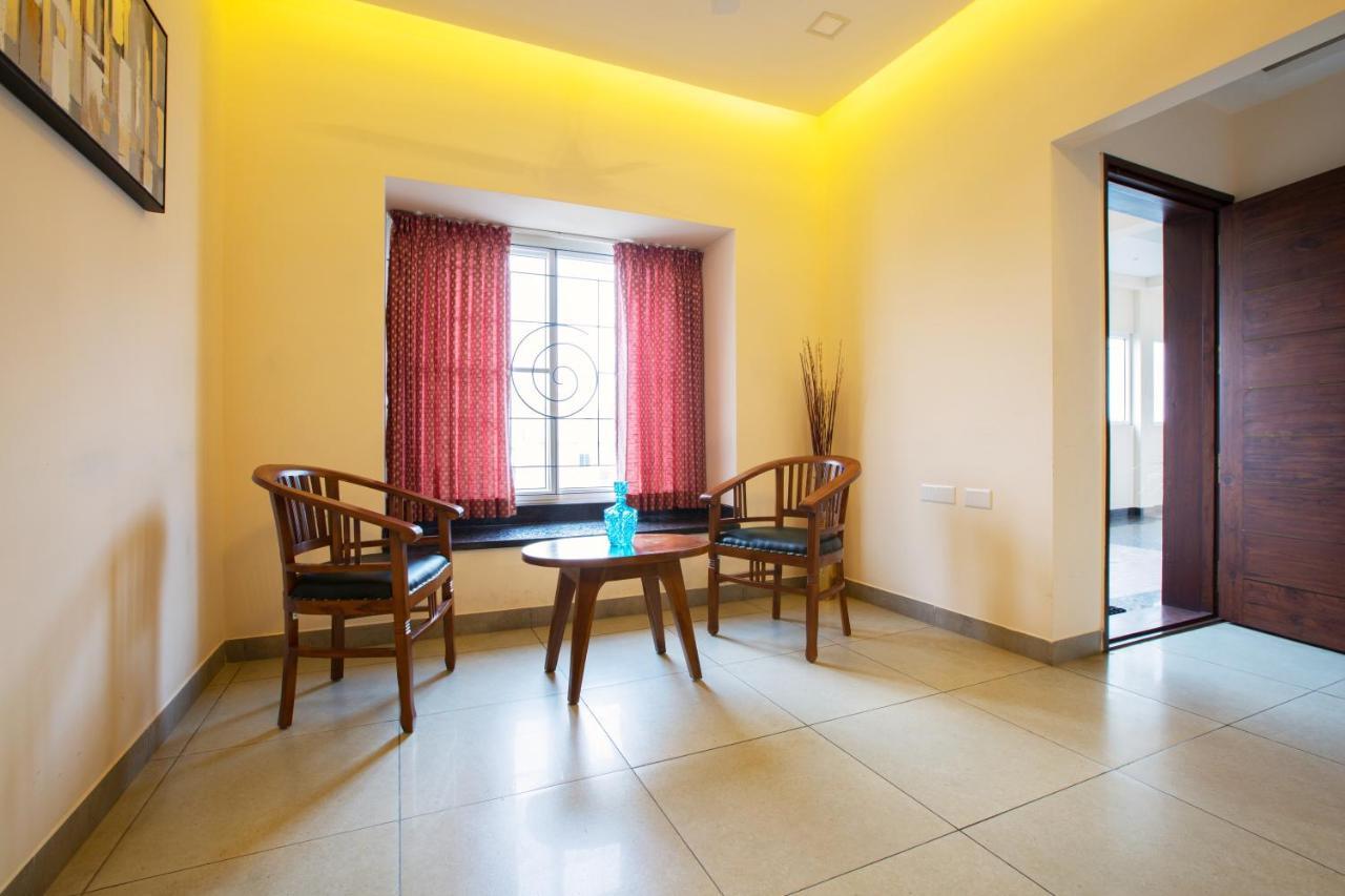 Sarvam Serviced Apartment コインバトール エクステリア 写真