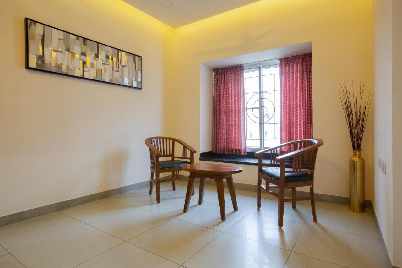 Sarvam Serviced Apartment コインバトール エクステリア 写真