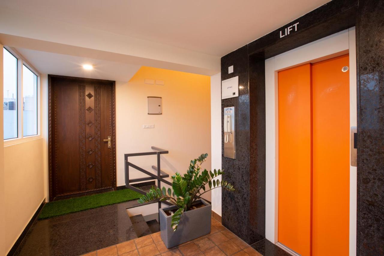 Sarvam Serviced Apartment コインバトール エクステリア 写真