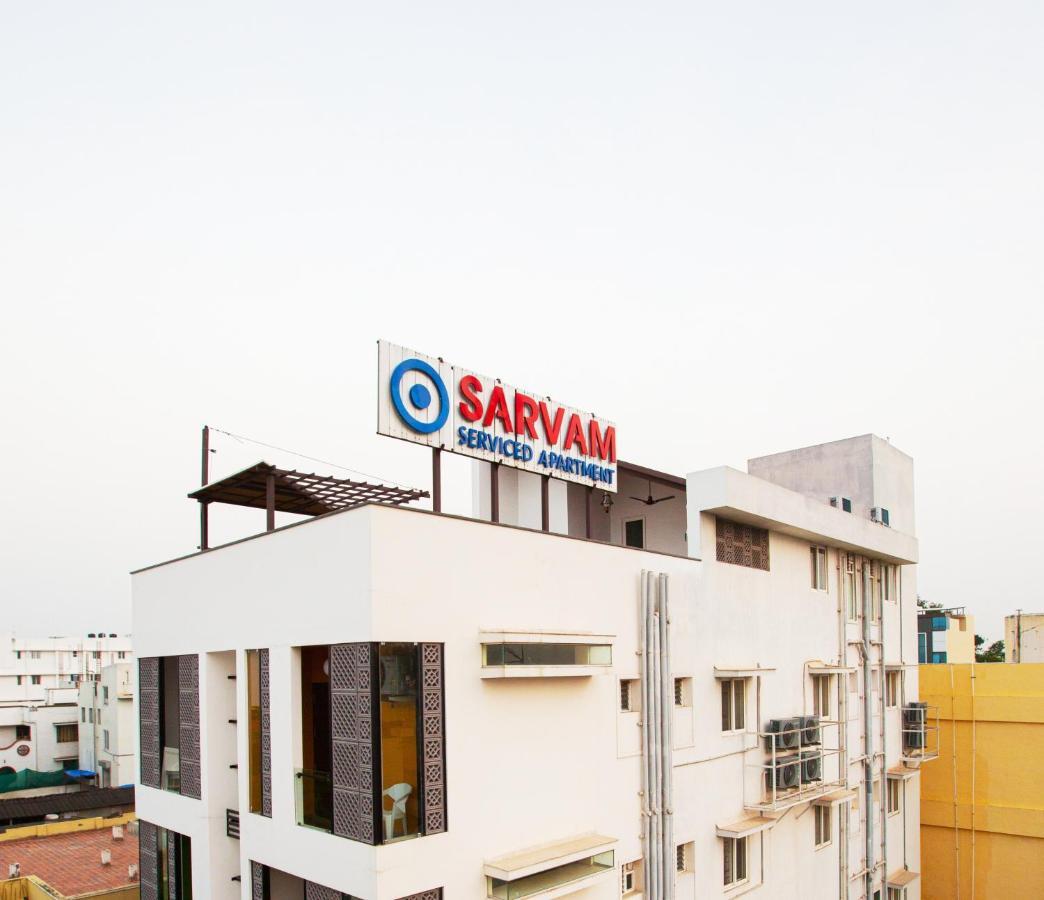 Sarvam Serviced Apartment コインバトール エクステリア 写真