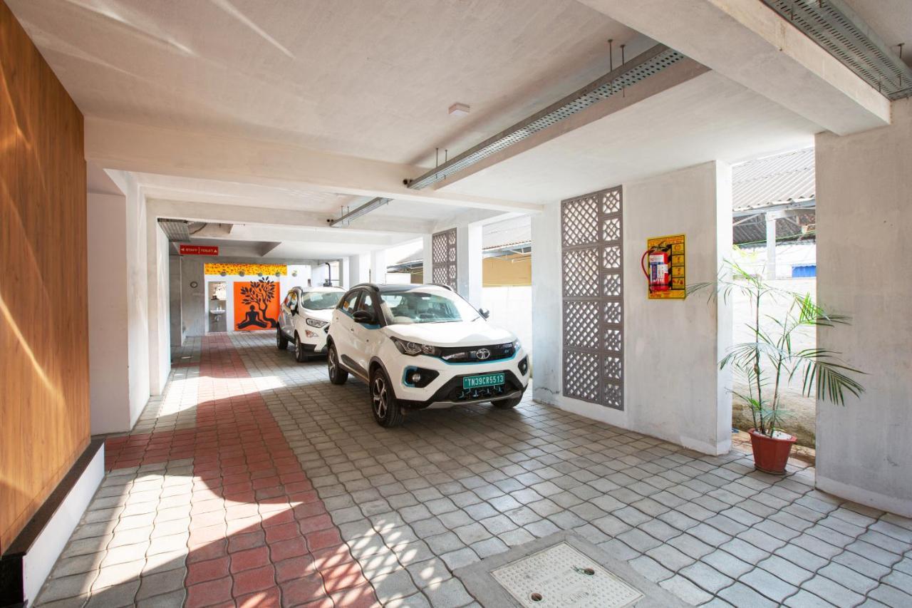 Sarvam Serviced Apartment コインバトール エクステリア 写真