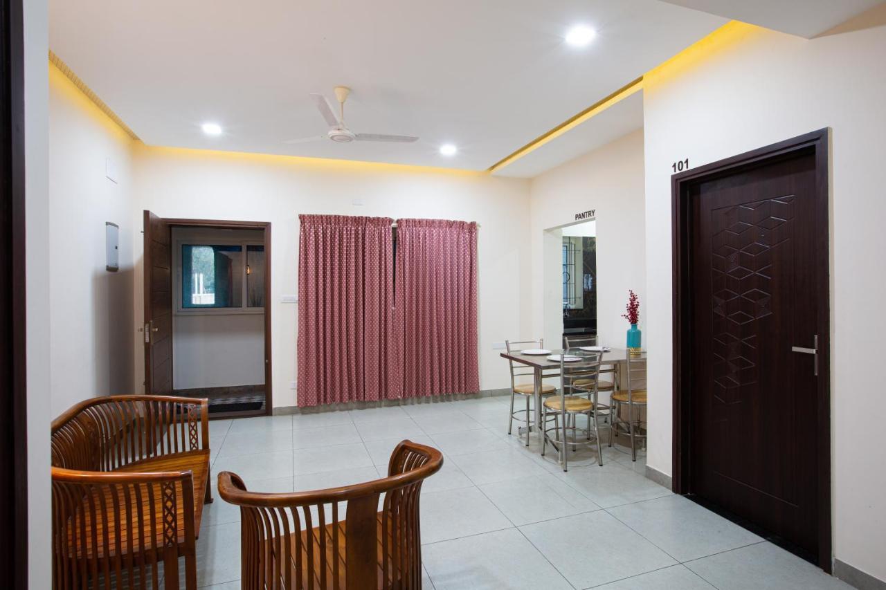 Sarvam Serviced Apartment コインバトール エクステリア 写真