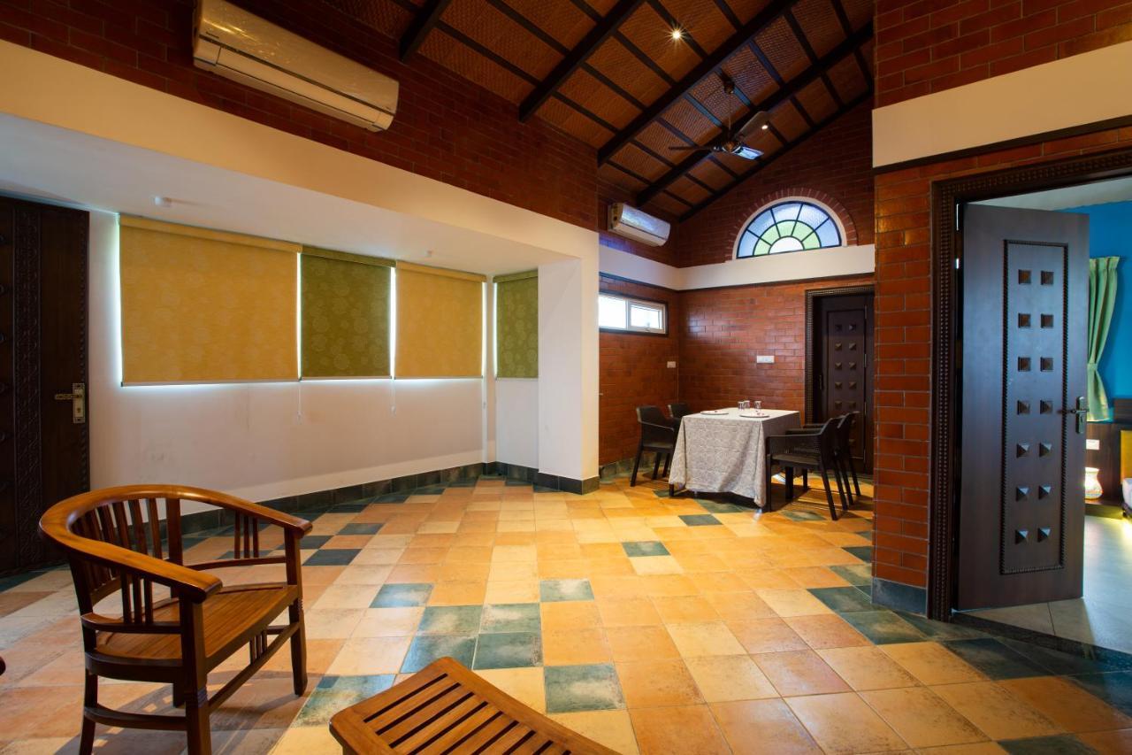 Sarvam Serviced Apartment コインバトール エクステリア 写真