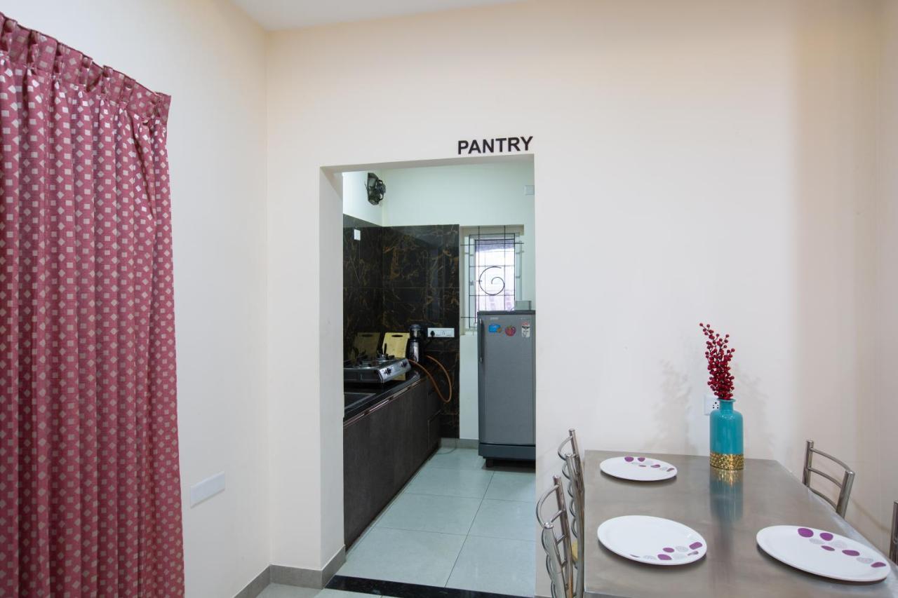 Sarvam Serviced Apartment コインバトール エクステリア 写真