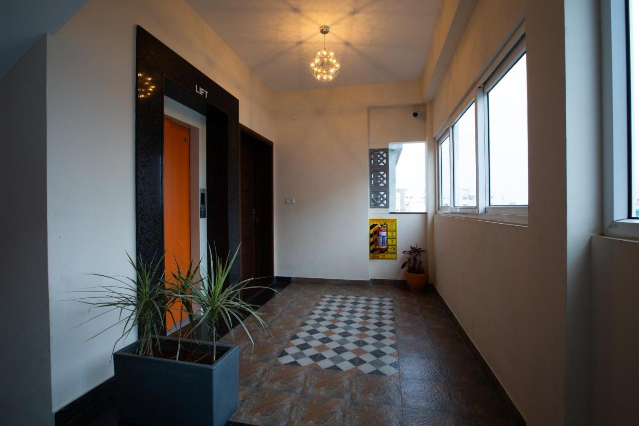 Sarvam Serviced Apartment コインバトール エクステリア 写真